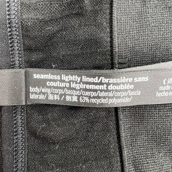 PINK Black Activewear Sports Bra L - Picture 5 of 5